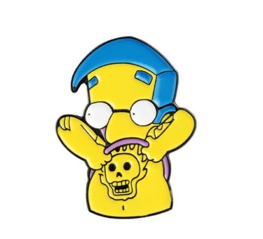 Pin Milhouse tattoo