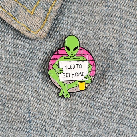 Pin Alien get home