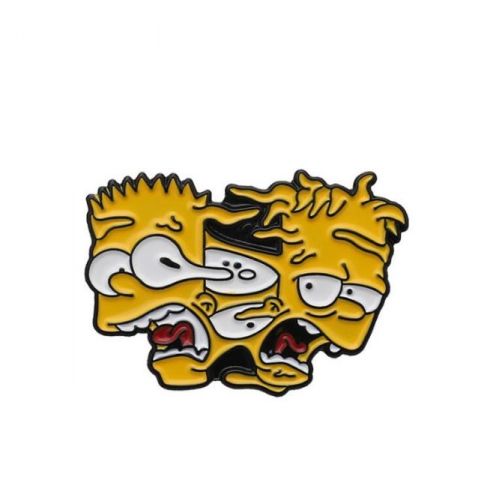 Pin Bart y Hugo