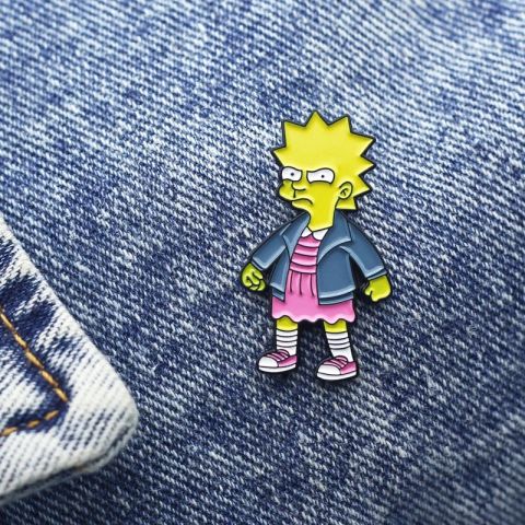 Pin Lisa Eleven