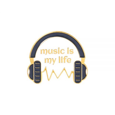 Pin Music is my life