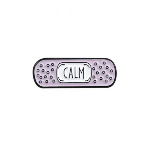 Pin Band aid Calm