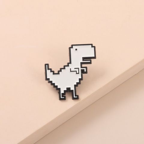 Pin Dino Pixel