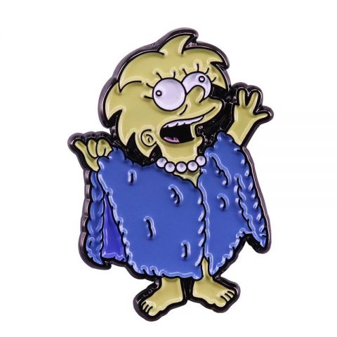 Pin Lisa Drogi