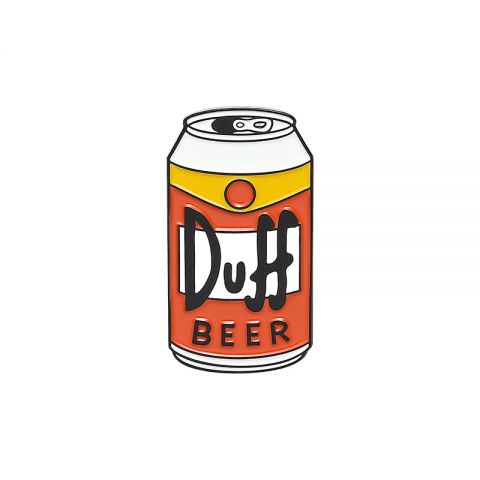 Pin Duff Beer