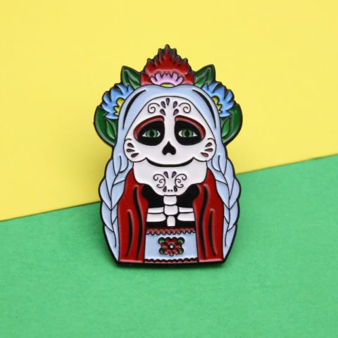 Pin Coco Catrina