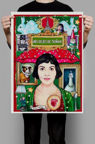 Póster DiosD3- 50x70 AMELIE