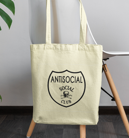 Tote ANTISOCIAL Nat/Negro