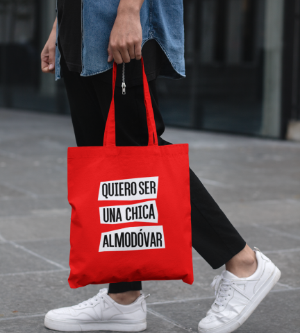 Tote bag Chica Almodovar.