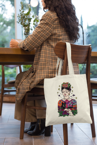 Tote FRIDA Nat/color