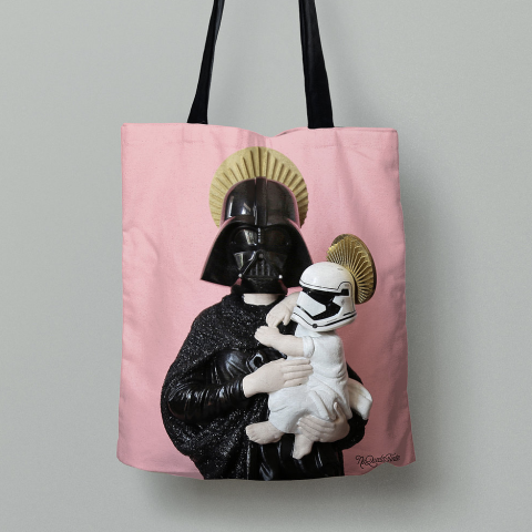 Totebag Yo soy tu madre - No queda Tinte