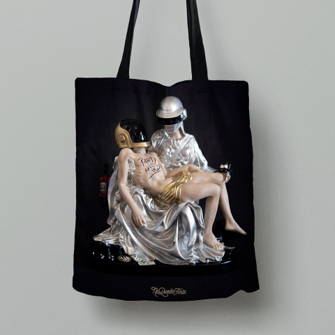 Totebag Daft Punk - No queda Tinte