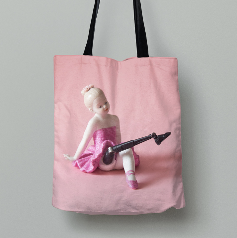 Totebag You can - No queda Tinte