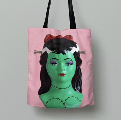 Totebag Frankistain - No queda Tinte