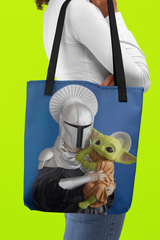 Totebag Yo soy tu padre - No queda Tinte