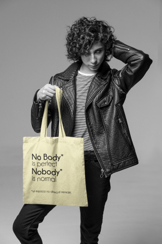 Totebag No Body / Nobody