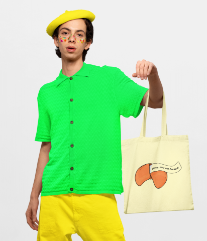 Totebag Fortune Cookie